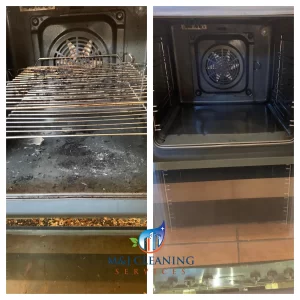 cleaning oven in dudley before and after